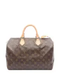 Louis Vuitton Pre-Owned 2012 Speedy 35 monogram tote bag - Brown