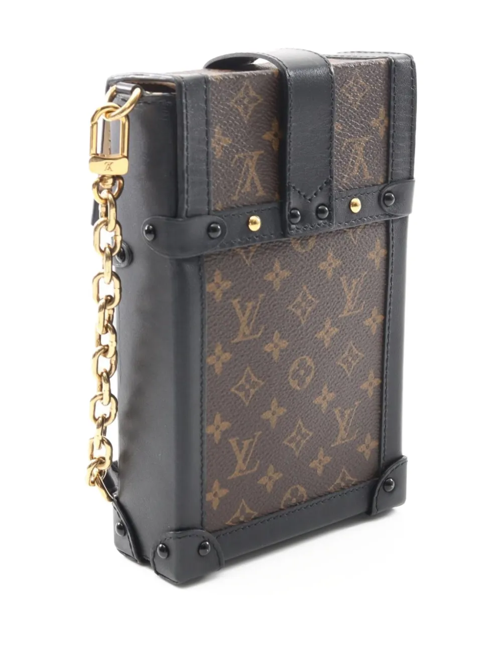 Louis Vuitton Pre-Owned 2019 Trunk Vertical handbag | Pre-Owned | Image 2