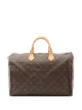 Louis Vuitton Pre-Owned 2002 Speedy 35 handbag - Brown