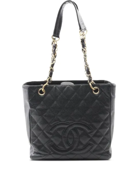 CHANEL Pre-Owned 2004-2005 PST tote bag