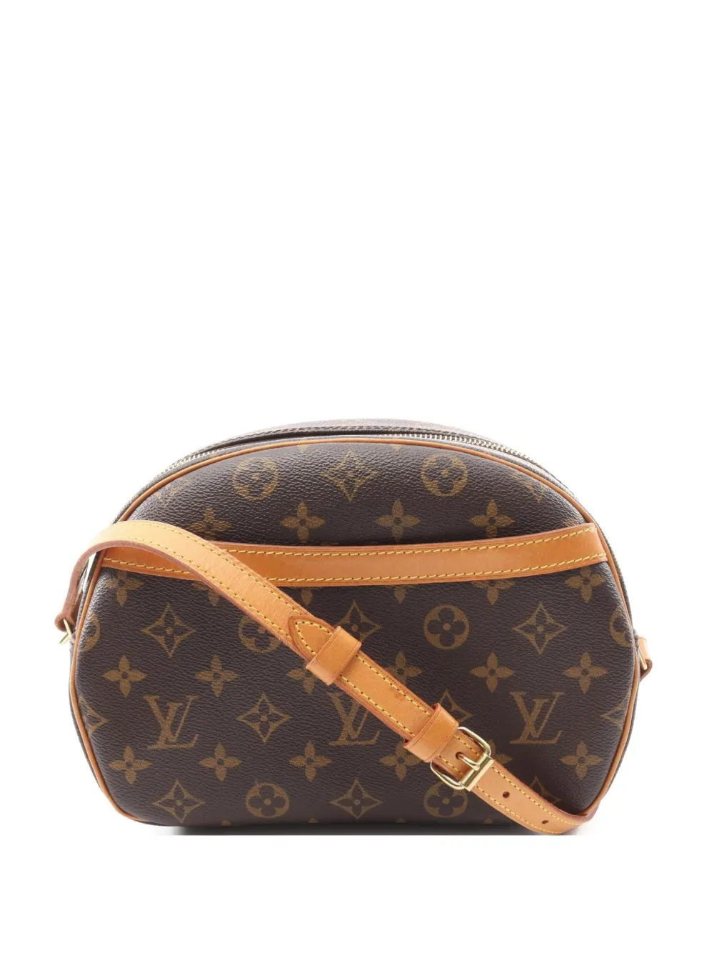 Louis Vuitton Pre-Owned 2004 Blower ショルダーバッグ - ブラウン Louis Vuitton Pre-Owned 2004 Blower ショルダーバッグ - ブラウン