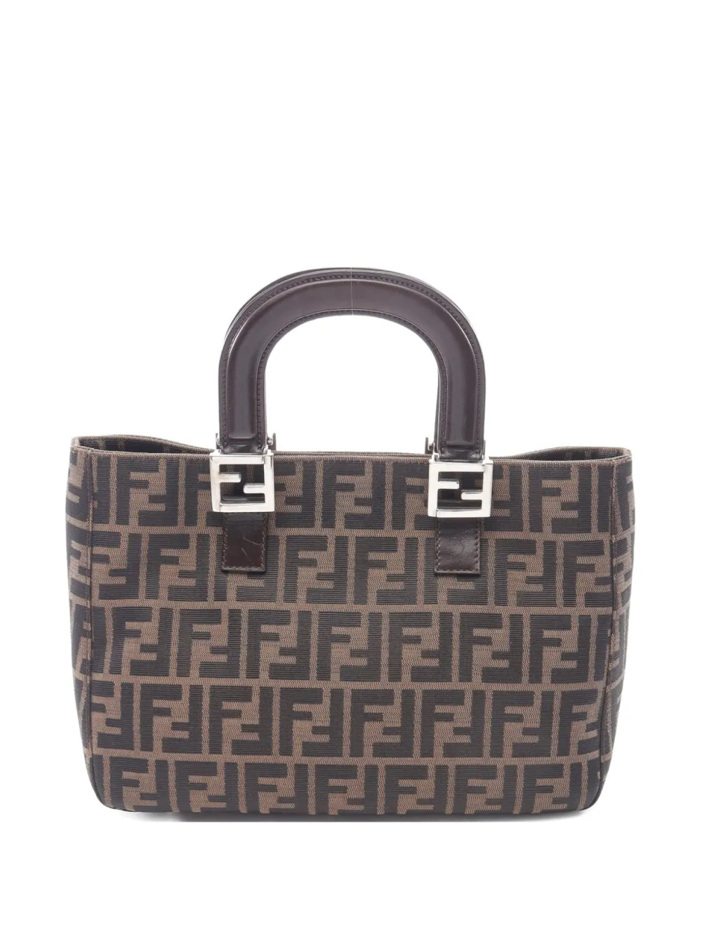 2010s Zucca pattern handbag
