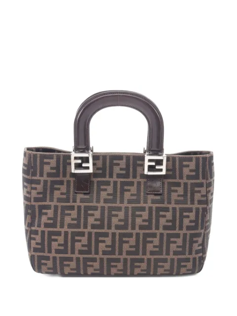 Fendi Pre-Owned 2010s Zucca pattern handbag