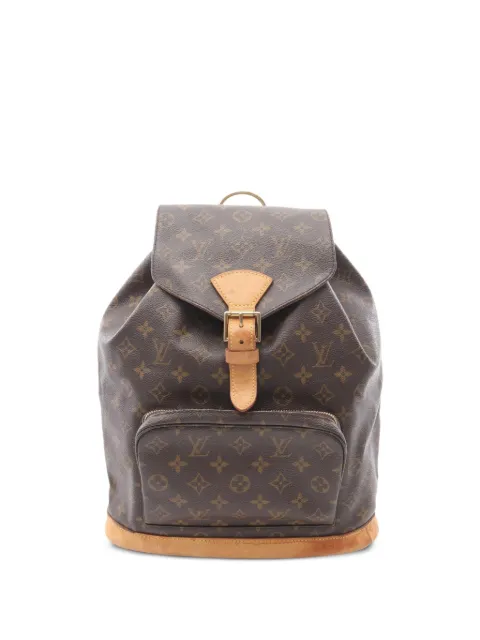 Louis Vuitton Pre-Owned Zaino Montsouris GM 2000