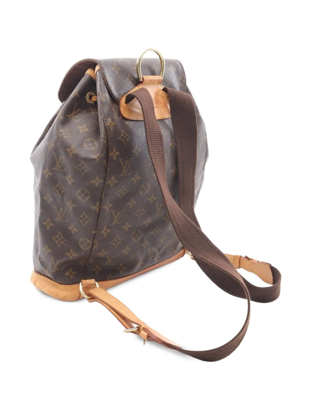 Louis Vuitton Pre-Owned 2000 Montsouris GM backpack | Pre-Owned | Image 2