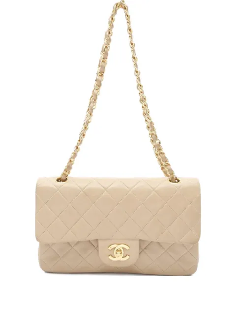 CHANEL Pre-Owned sac porté épaule matelassé à rabat (1991-1994)