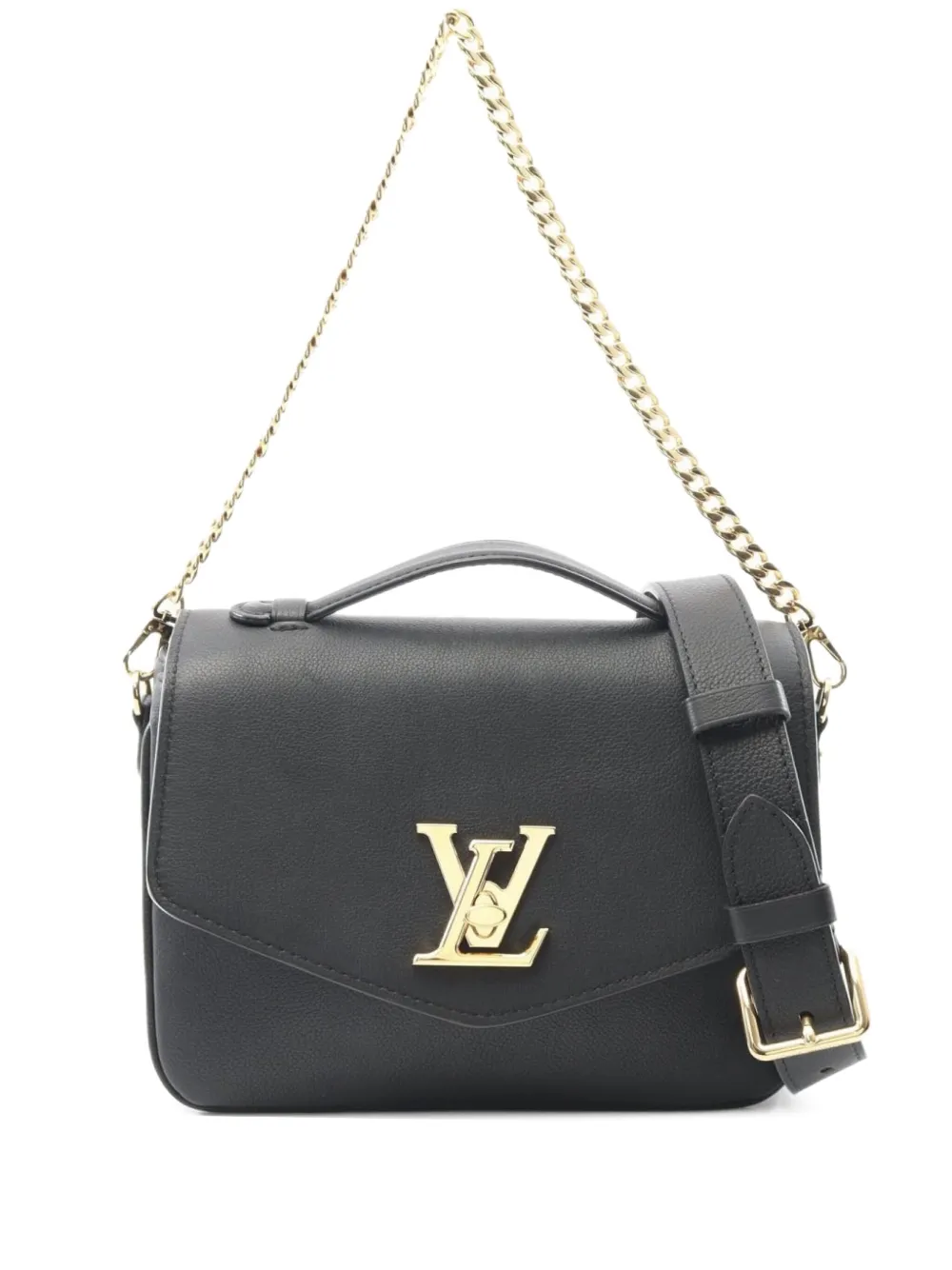 Louis Vuitton Pre-Owned 2021 オックスフォード ハンドバッグ - ブラック Louis Vuitton Pre-Owned 2021 オックスフォード ハンドバッグ - ブラック