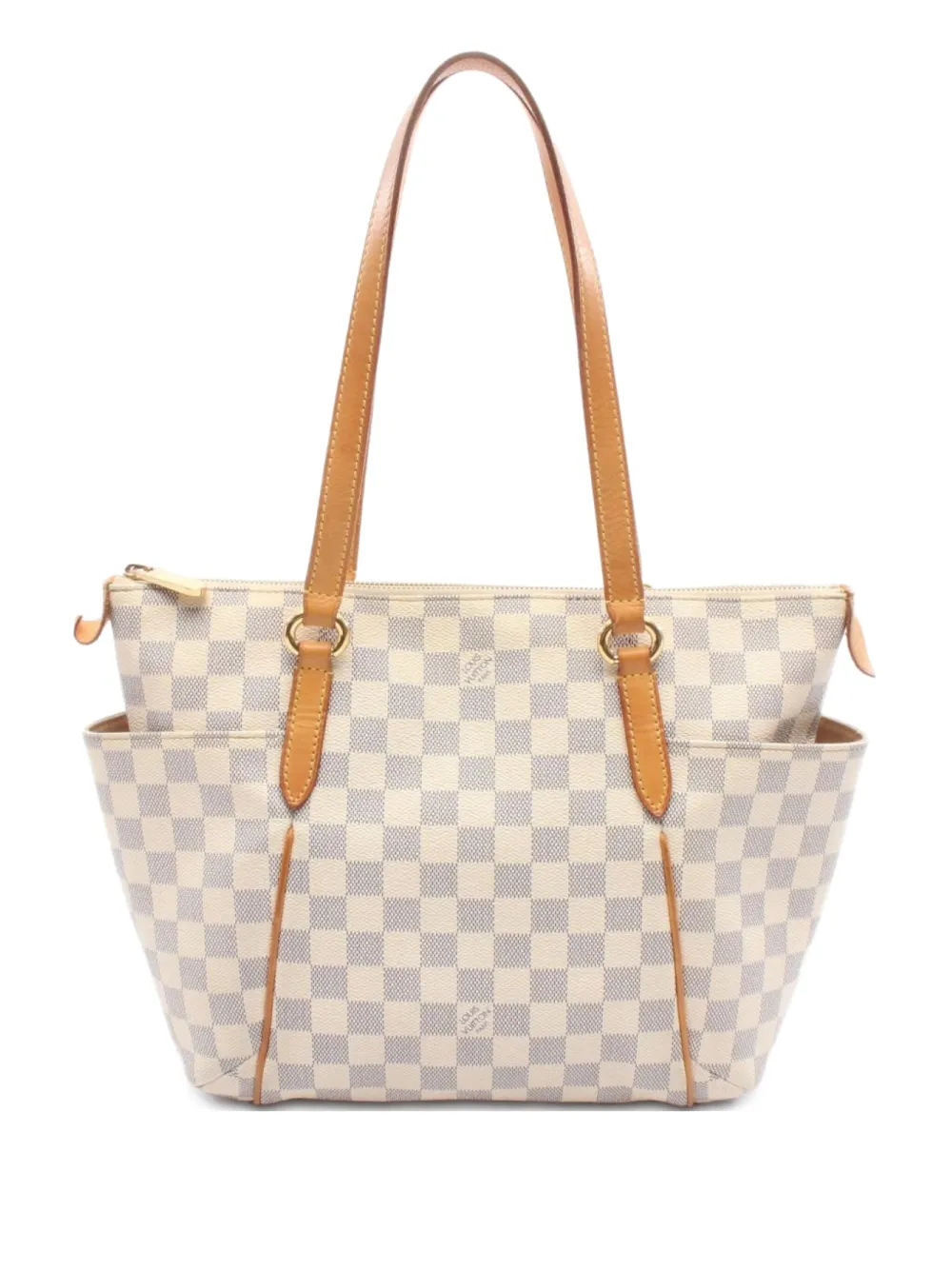 Louis Vuitton Pre-Owned 2009 トータリー PM ハンドバッグ - ホワイト Louis Vuitton Pre-Owned 2009 トータリー PM ハンドバッグ - ホワイト