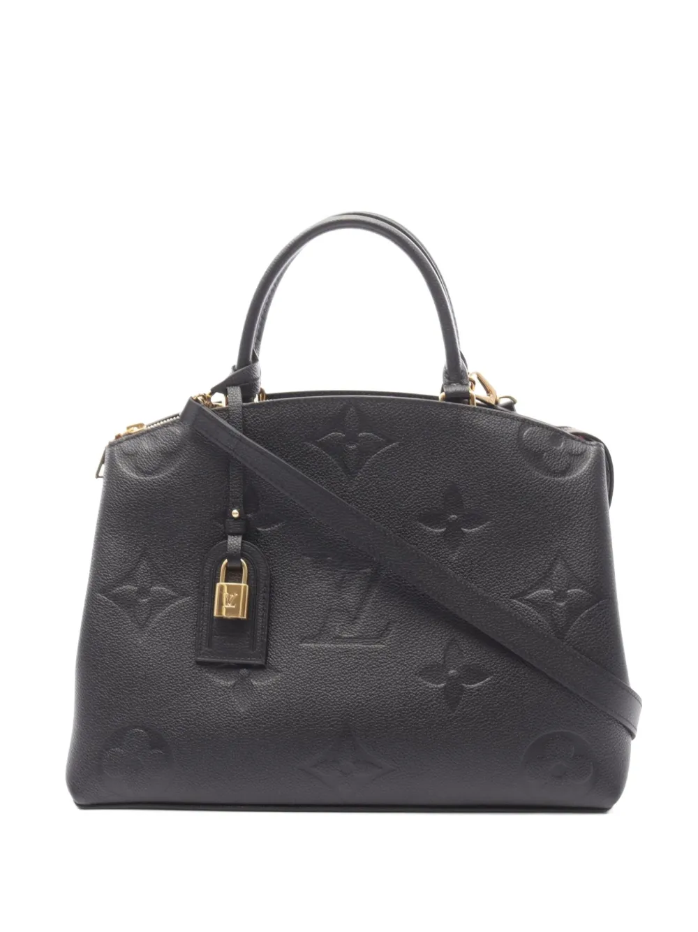 Louis Vuitton Pre-Owned 2021 グランドパレ MM ハンドバッグ - ブラック Louis Vuitton Pre-Owned 2021 グランドパレ MM ハンドバッグ - ブラック