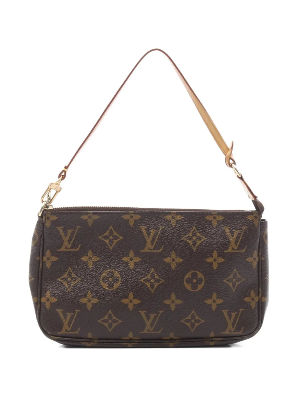 Louis Vuitton Pre-Owned 2001 Pochette Accessoires shoulder bag | Brown | Image 1