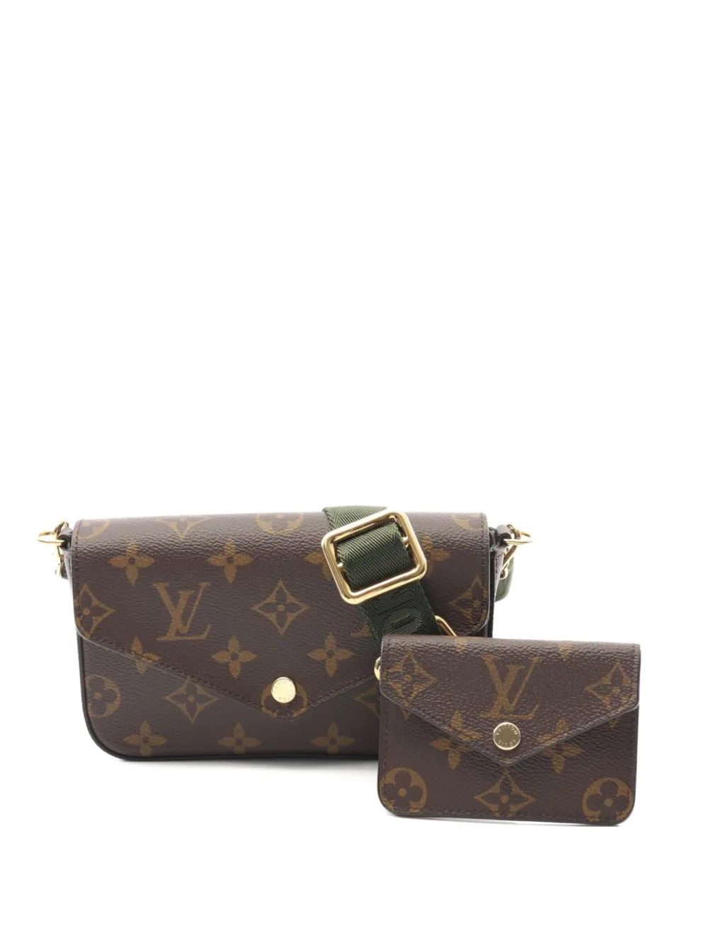 Louis Vuitton Pre-Owned 2021 フェリーチェ ポシェット ショルダーバッグ - ブラウン Louis Vuitton Pre-Owned 2021 フェリーチェ ポシェット ショルダーバッグ - ブラウン
