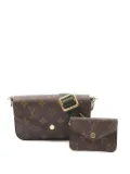 Louis Vuitton Pre-Owned 2021 Félicie Pochette shoulder bag - Brown