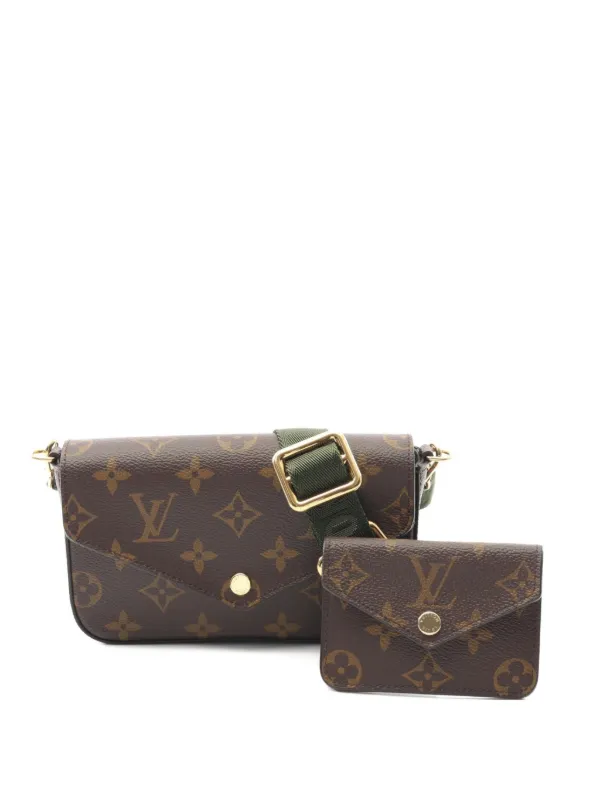 Louis Vuitton Pre-Owned 2021 Félicie Pochette Shoulder Bag