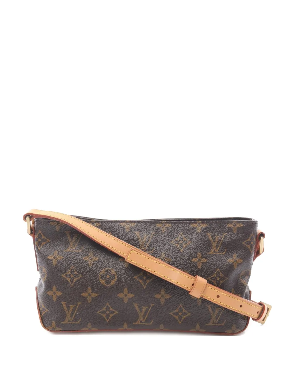Louis Vuitton Pre-Owned 2003 トロター ショルダーバッグ - ブラウン Louis Vuitton Pre-Owned 2003 トロター ショルダーバッグ - ブラウン