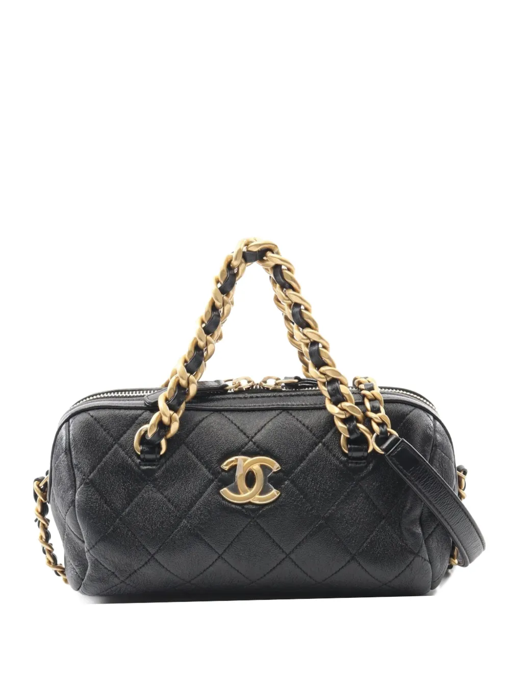 CHANEL Pre-Owned 2020 matelassé handbag | Black | Image 1
