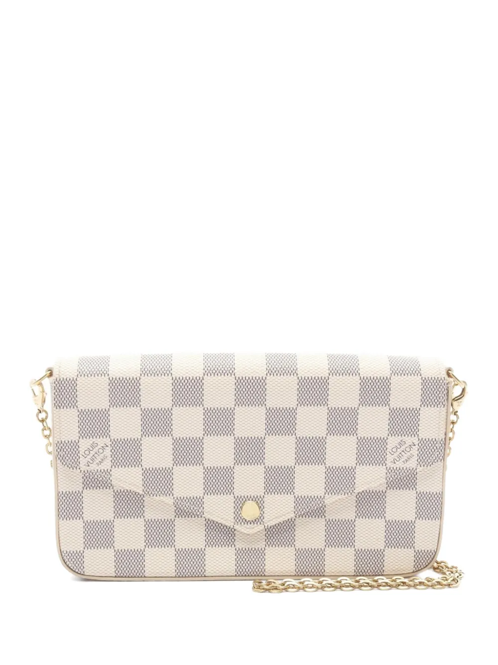 Louis Vuitton Pre-Owned 2010s ポシェット フェリシー ショルダーバッグ - ニュートラル Louis Vuitton Pre-Owned 2010s ポシェット フェリシー ショルダーバッグ - ニュートラル