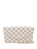 Louis Vuitton Pre-Owned 2010s Pochette Felicie crossbody bag - Neutrals