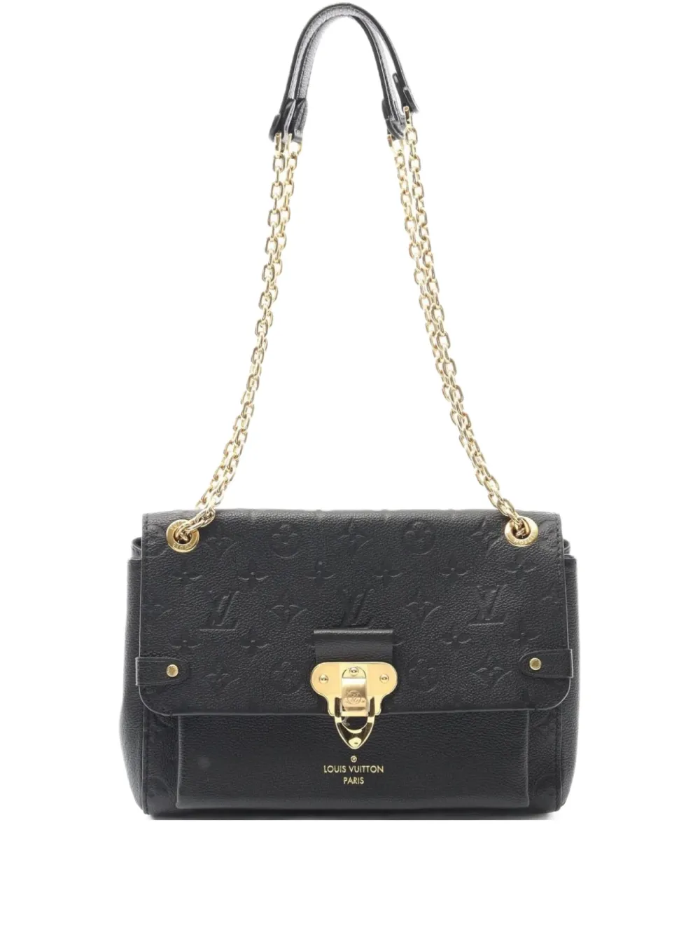 Louis Vuitton Pre-Owned 2020 ヴァヴァン PM ショルダーバッグ - ブラック Louis Vuitton Pre-Owned 2020 ヴァヴァン PM ショルダーバッグ - ブラック