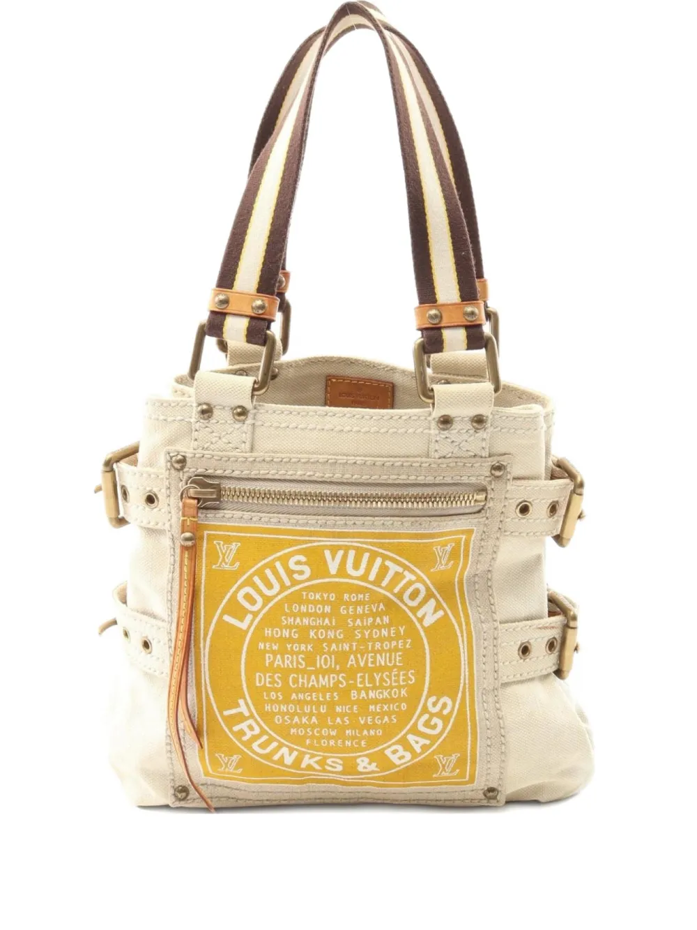Louis Vuitton Pre-Owned 2005 グローブ ショッパーPM ハンドバッグ - ニュートラル Louis Vuitton Pre-Owned 2005 グローブ ショッパーPM ハンドバッグ - ニュートラル