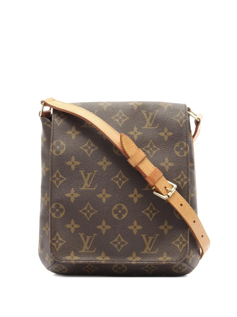 Louis Vuitton Pre-Owned 2001 ミュゼット サルサ ショルダーバッグ - ブラウン Louis Vuitton Pre-Owned 2001 ミュゼット サルサ ショルダーバッグ - ブラウン