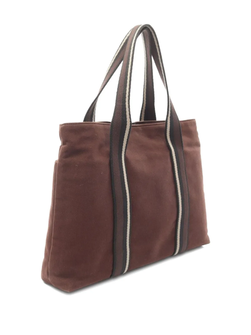 Hermès Pre-Owned 2000s Troca MM leather handbag | Pre-Owned | Image 2