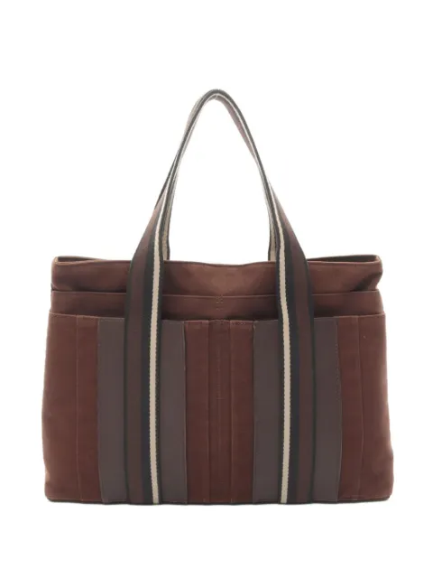Hermès Pre-Owned 2000s Troca MM leather handbag