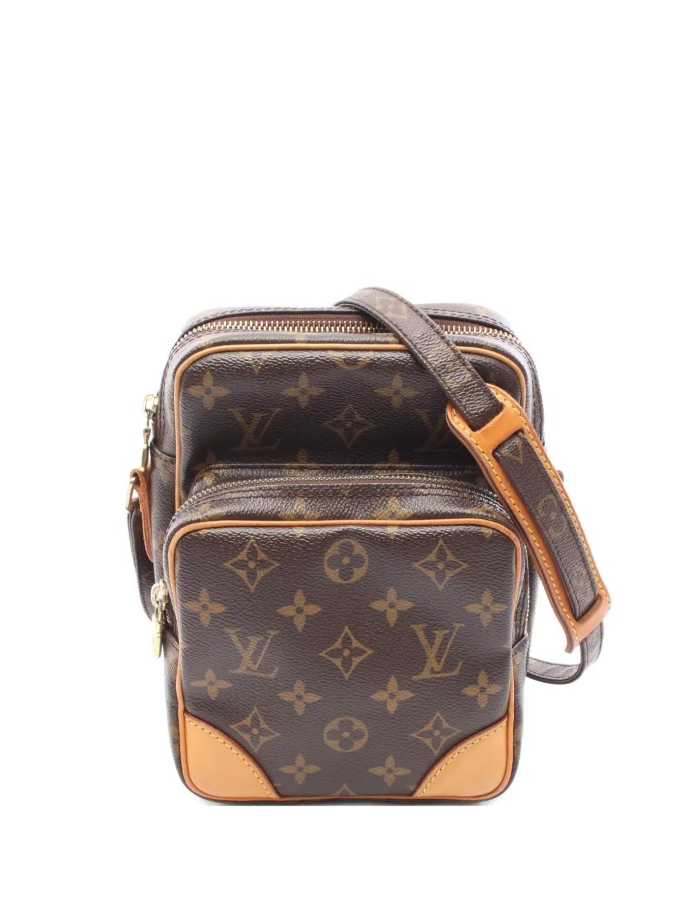 Louis Vuitton Pre-Owned 2005 アマゾン ショルダーバッグ - ブラウン Louis Vuitton Pre-Owned 2005 アマゾン ショルダーバッグ - ブラウン