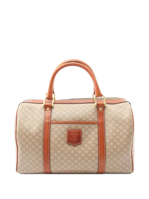 Céline Pre-Owned 2000 Macadam luggage bag