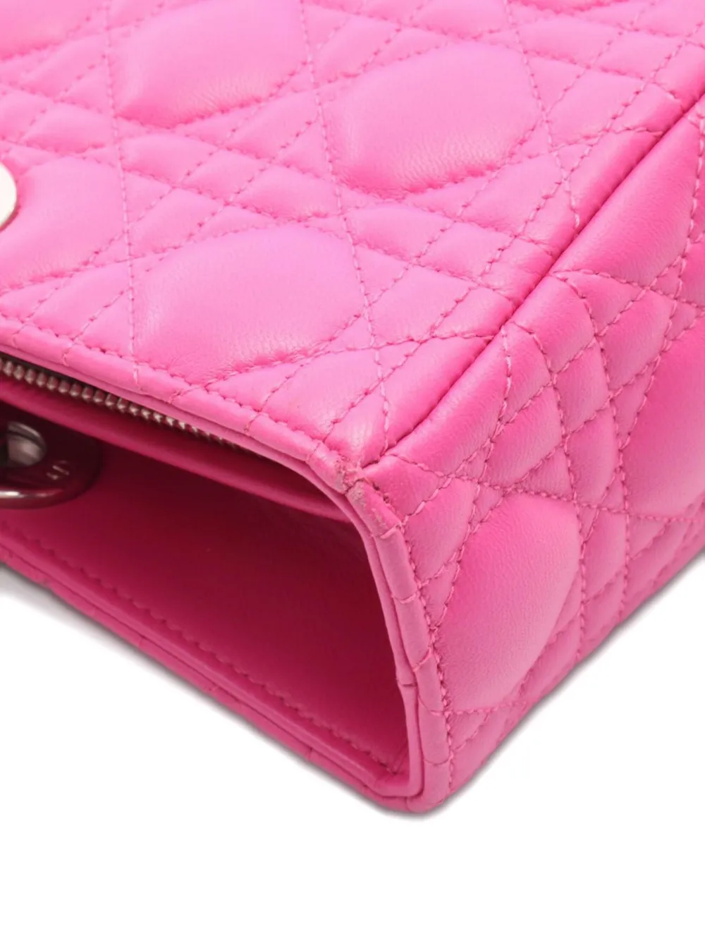 Christian Dior Pre-Owned 2010s large Lady Dior handbag | Pre-Owned | Image 2