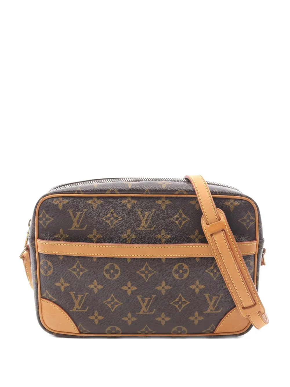 Louis Vuitton Pre-Owned 2009 トロカデロ 27 ショルダーバッグ - ブラウン Louis Vuitton Pre-Owned 2009 トロカデロ 27 ショルダーバッグ - ブラウン