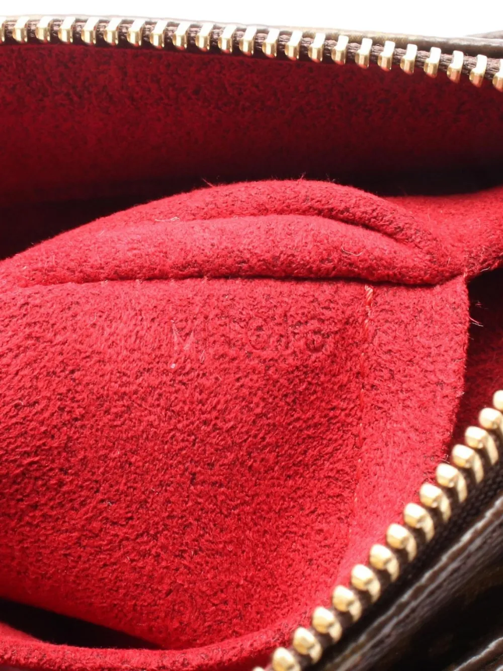 2003 Vivacite Gm Monogram Shoulder Bag