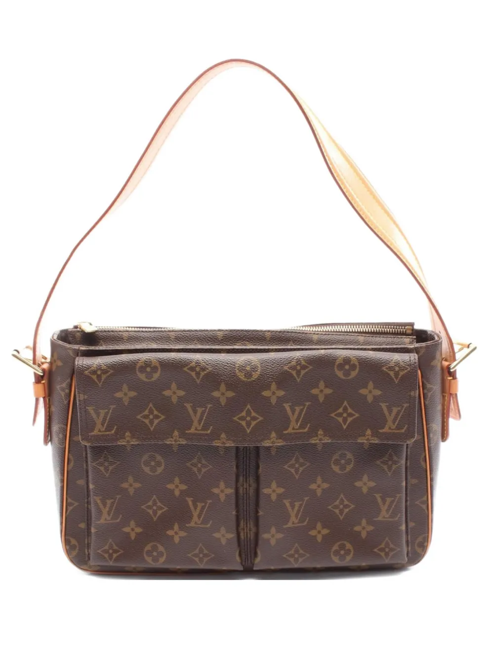 Louis Vuitton Pre-Owned 2003 ヴィバシテ GM モノグラム ショルダーバッグ - ブラウン Louis Vuitton Pre-Owned 2003 ヴィバシテ GM モノグラム ショルダーバッグ - ブラウン