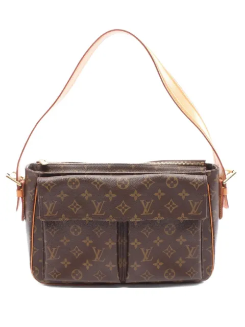 Louis Vuitton Pre-Owned 2003 Vivacite GM monogram shoulder bag