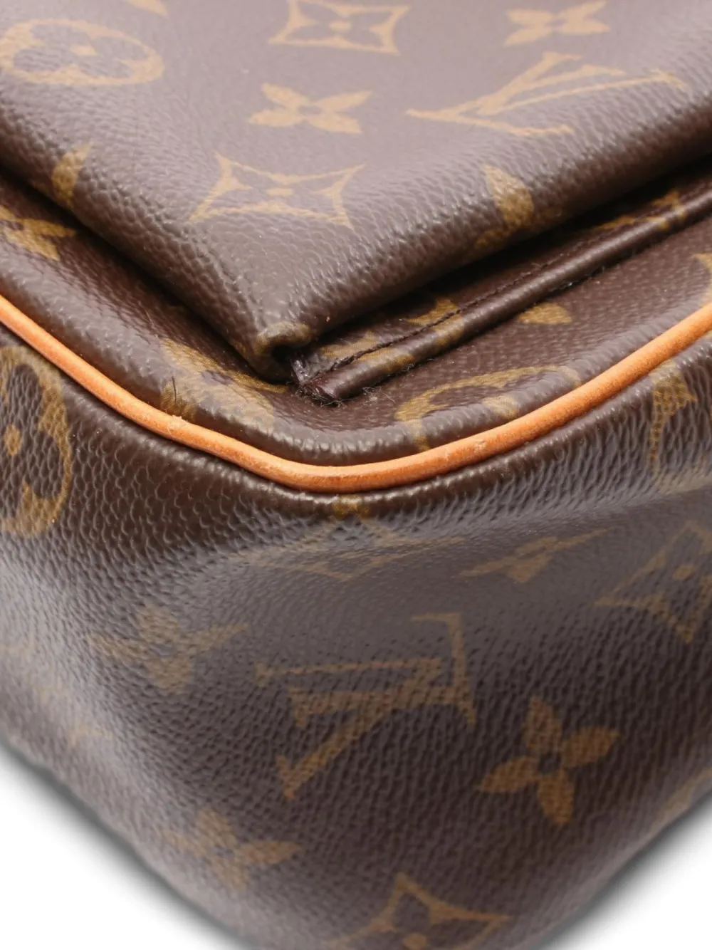 2003 Vivacite Gm Monogram Shoulder Bag