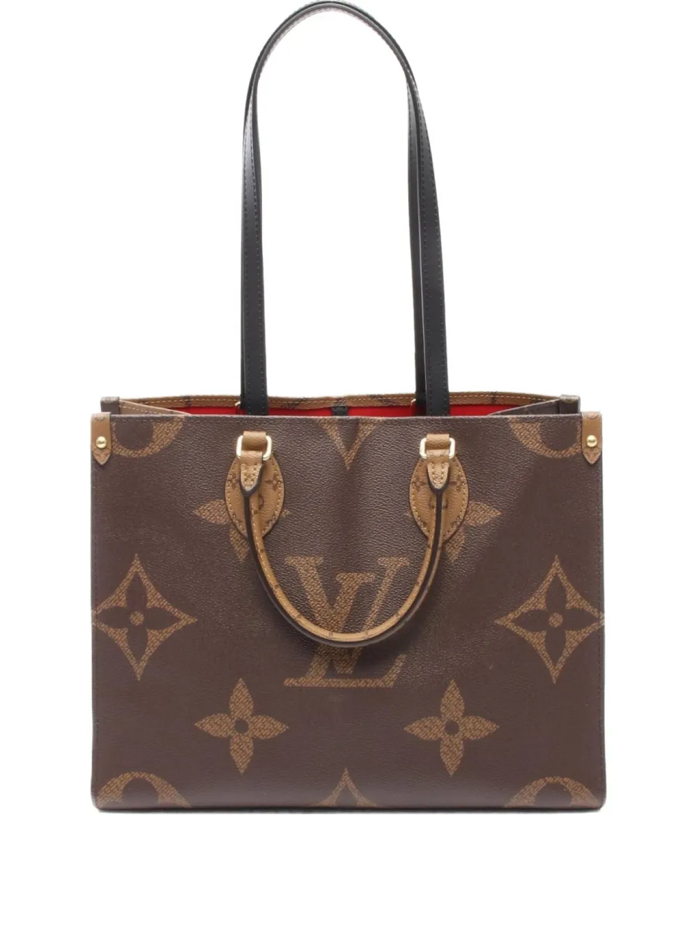 Louis Vuitton Pre-Owned 2010s オンザゴー MM ショルダーバッグ - ブラウン Louis Vuitton Pre-Owned 2010s オンザゴー MM ショルダーバッグ - ブラウン