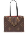 Louis Vuitton Pre-Owned 2010s On-the-go MM shoulder bag - Brown