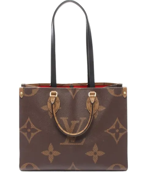 Louis Vuitton Pre-Owned 2010s On-the-go MM shoulder bag