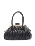 Miu Miu Pre-Owned 10's Mew Bell tote bag - Black