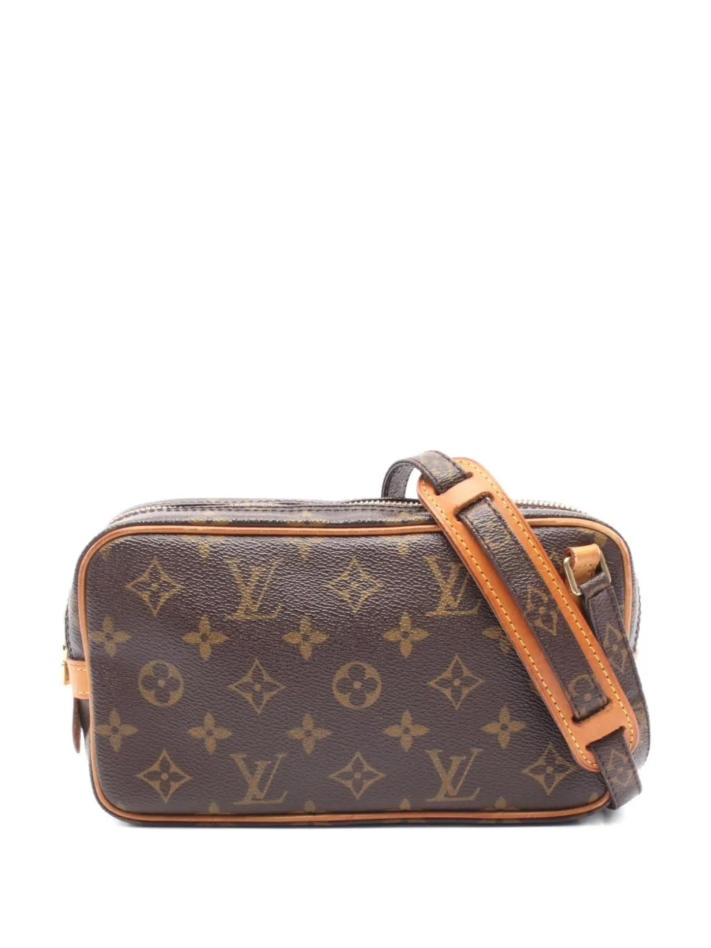 Louis Vuitton Pre-Owned マルリー バンドリエール モノグラム ショルダーバッグ - ブラウン Louis Vuitton Pre-Owned マルリー バンドリエール モノグラム ショルダーバッグ - ブラウン