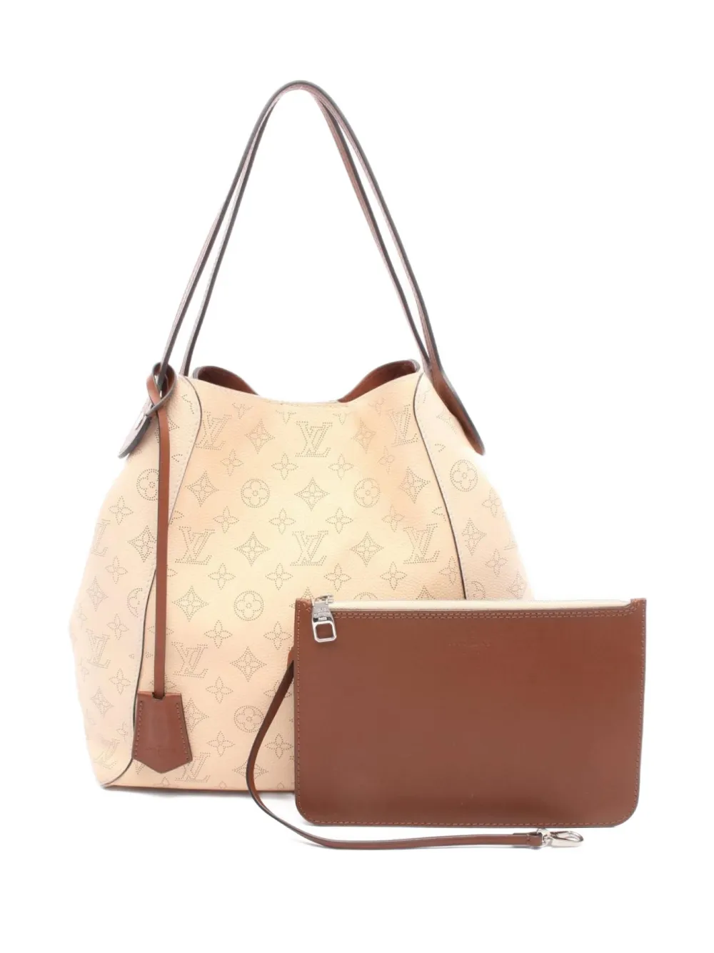 Louis Vuitton Pre-Owned 2021 ヒナ MM ハンドバッグ - ニュートラル Louis Vuitton Pre-Owned 2021 ヒナ MM ハンドバッグ - ニュートラル