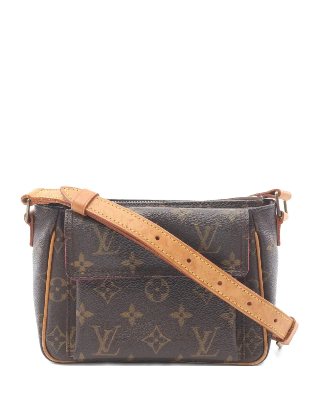 Louis Vuitton Pre-Owned 2005 ヴィバシテ PM ショルダーバッグ - ブラウン Louis Vuitton Pre-Owned 2005 ヴィバシテ PM ショルダーバッグ - ブラウン
