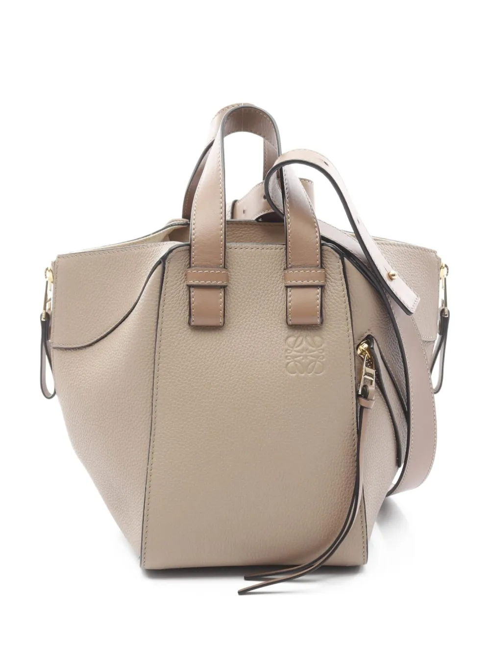 Loewe Pre-Owned 2010s Hammock leather handbag - ブラウン Loewe Pre-Owned 2010s Hammock leather handbag - ブラウン
