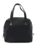 Gucci Pre-Owned 00's GG canvas leather tote bag - Black