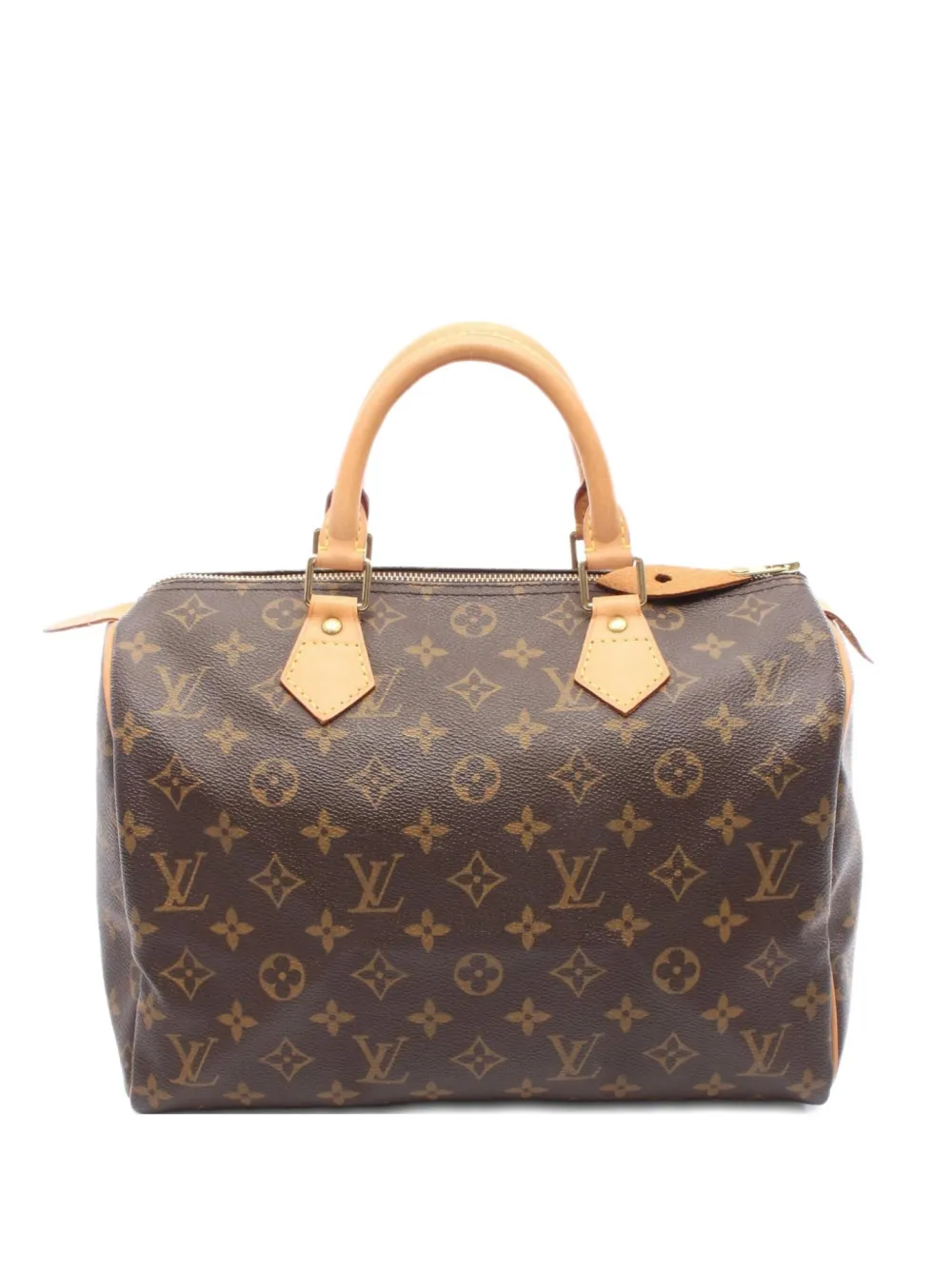 Louis Vuitton Pre-Owned 2003 スピーディ 30 ハンドバッグ - ブラウン Louis Vuitton Pre-Owned 2003 スピーディ 30 ハンドバッグ - ブラウン