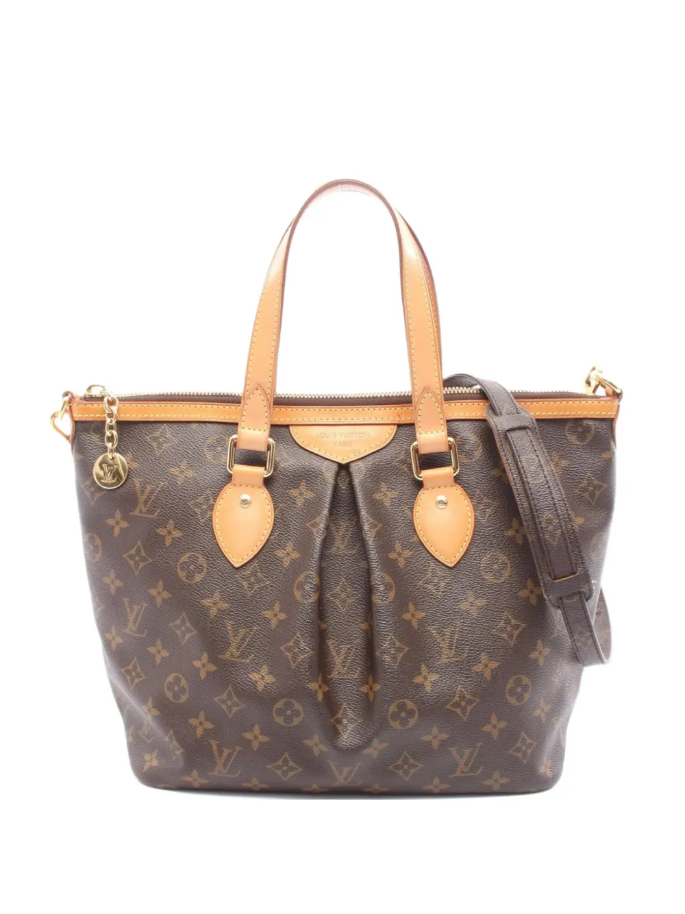 Louis Vuitton Pre-Owned 2009 パレルモ PM ハンドバッグ - ブラウン Louis Vuitton Pre-Owned 2009 パレルモ PM ハンドバッグ - ブラウン