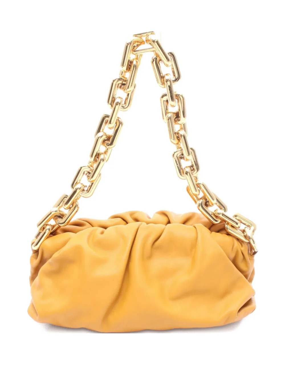10's Chain Pouch leather shoulder bag