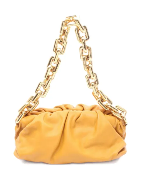 Bottega Veneta Pre-Owned 10's Chain Pouch leather shoulder bag