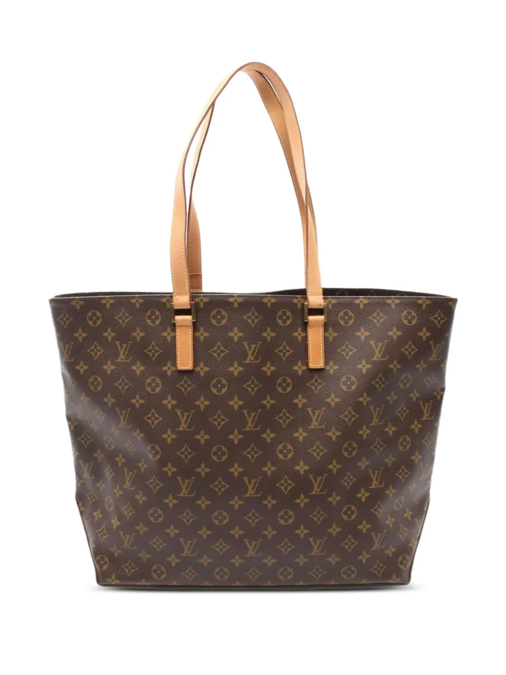 Louis Vuitton Pre-Owned 2001 Cabas Alto Monogram shoulder bag | Brown | Image 1