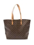 Louis Vuitton Pre-Owned 2001 Cabas Alto Monogram shoulder bag - Brown