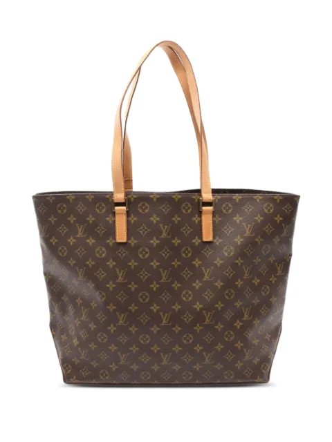 Louis Vuitton Pre-Owned 2001 Cabas Alto Monogram shoulder bag